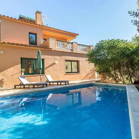 Con Piscina Privada En Semesterbostad Begur