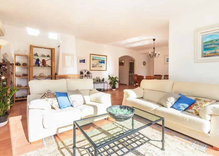Con Piscina Privada En Ferienhaus Begur