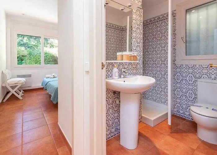 Con Piscina Privada En Ferienhaus *
