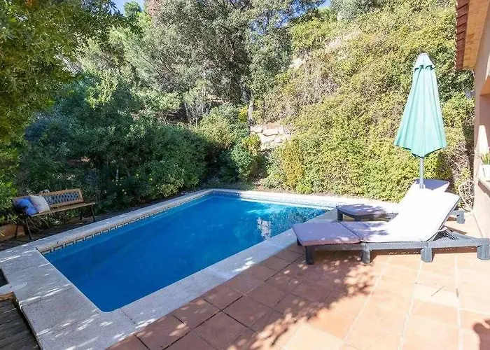 Ferienhaus Con Piscina Privada En Begur